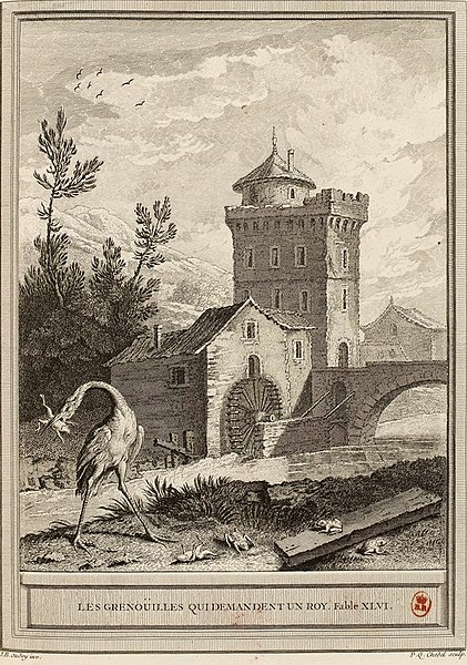 File:Chedel-Oudry-La Fontaine-Les grenouilles qui demandent un roi.jpg