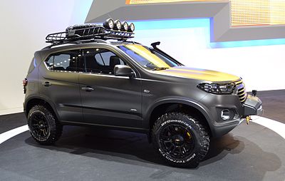 Lada Niva — Вікіпедія Устройство может выдавать