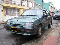 Chevrolet Sprint Gen I (Colombia)