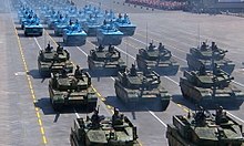 China Announces Troop Cuts at WWII Parade (screenshot) 20159180119.JPG