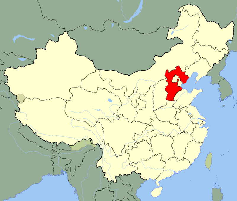 List of township-level divisions of Hebei - Wikipedia
