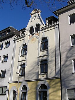 Chlodwigstraße in Koblenz