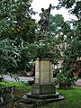 Statue des hl. Johannes von Nepomuk