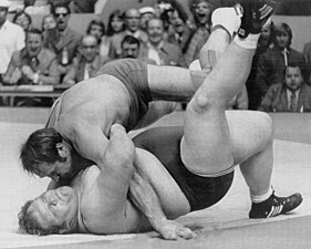 Taylor vs. Dietrich at the 1972 Olympics