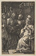 Christ before Caiaphas, from The Passion MET DP815560.jpg