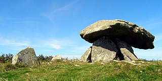 <span class="mw-page-title-main">Chûn Quoit</span> Dolmen in the Cornwall region, England