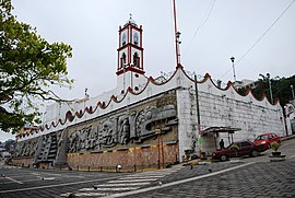 Iglesia de Nuestra Señora de la Asunción mit Wandrelief