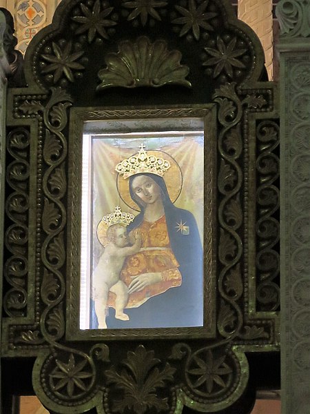 File:Church Nostra Signora della Neve (La Spezia) - Madonna.jpg