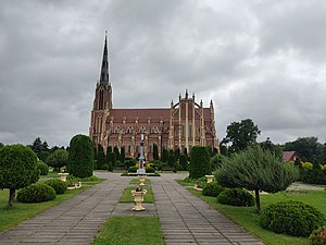 Kirche der Heiligen Dreifaltigkeit in Gervyaty