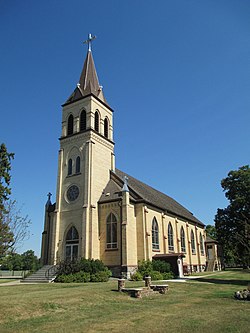 Immaculate Conception Kilisesi (Avon, Minnesota) .jpg