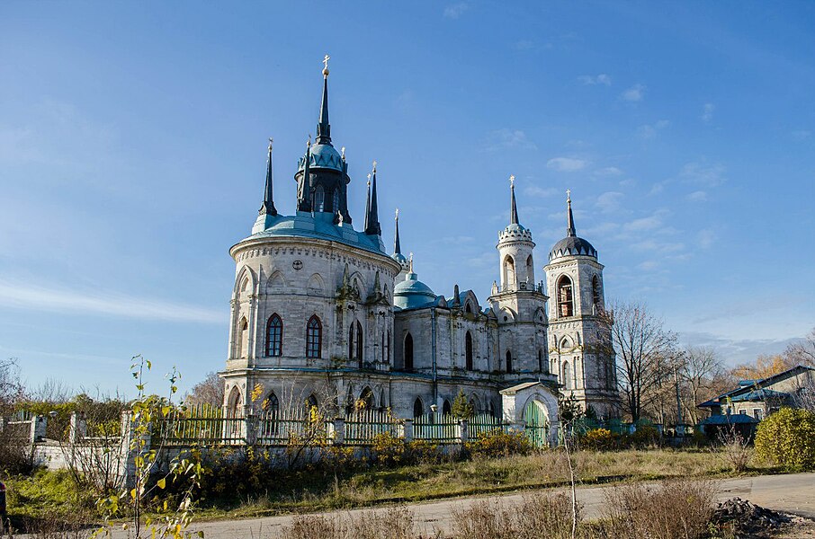 Церковь Владимирской (иконы) Божией Матери (Москва и Московская область, Жуковский, село Быково)