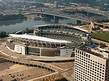 Paycor Stadium in 2005 Cincinnati-paul-brown-stadium2.jpg