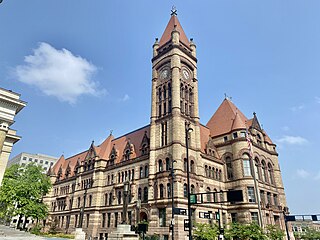 <span class="mw-page-title-main">Cincinnati City Hall</span> United States historic place