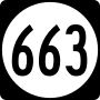 Thumbnail for Virginia State Route 663