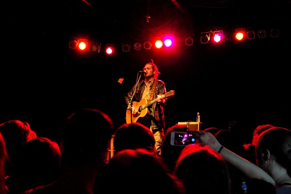 Citizen Cope performing at Cat's Cradle in Carrboro, North Carolina