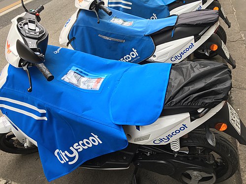 Cityscoot in Rome