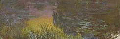 Claude Monet - The Water Lilies - Setting Sun - Google Art Project.jpg