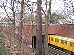 Clayallee bridge in 2009