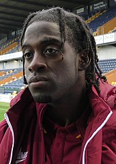 Donaldson with Bradford City in 2020 Clayton Donaldson 2020-10-19 1.jpg