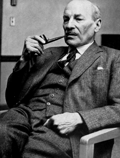 Clement Attlee addressed the society on numerous occasions throughout the 1930s and 40s.[5]