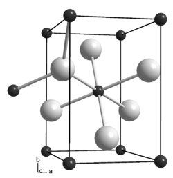 Strukturformel von Dicobaltcarbid