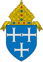 CoA Roman Catholic Diocese of Providence.svg