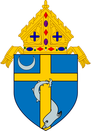 CoA Roman Catholic Diocese of Syracuse.svg