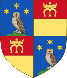 Perocco , Consignori di Meduna, coat of arms