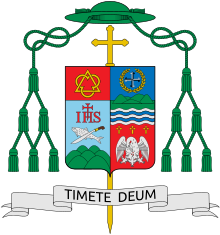 Coat of Arms of Christian Vicente Noel.svg
