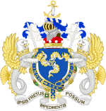 Герб Майкла, барона Бойса, svg