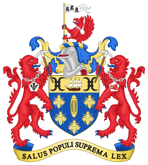File:Coat of Arms of Salford City Council.svg
