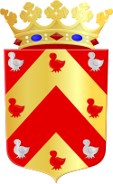 Coat of arms of the municipality of Bergen