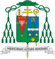 Coat of arms as Archbishop of Lingayen-Dagupan