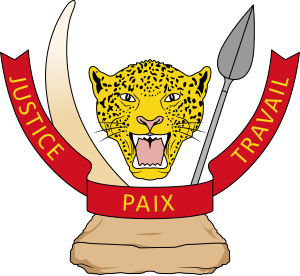 Coat of arms of the Democratic Republic of the Congo.svg