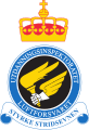 Coat of arms of the Royal Norwegian Air Force Education Inspectorate.svg