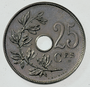 Coin BE 25c Leopold II rev FR 34