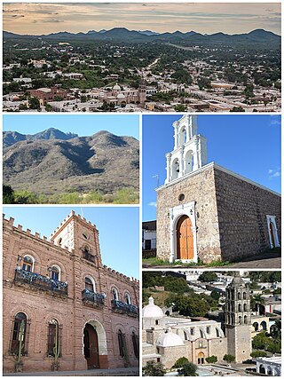 <span class="mw-page-title-main">Álamos</span> Town in Sonora, Mexico