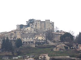 Panorama from Collalto Sabino