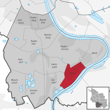 Cologne Rodenkirchen Sürth