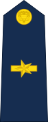 Insignia de mayor de la Fuerza Aérea.