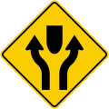 SP-55A Beginning of Median