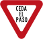 Colombia road sign SR-02.svg