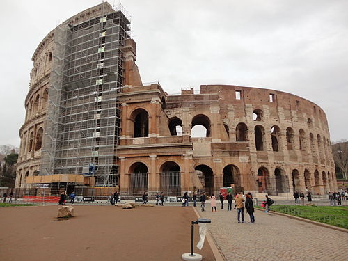 Colosseum in rome