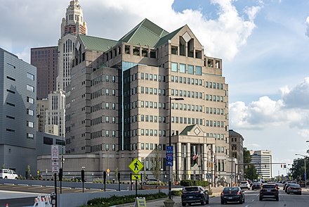 Columbus Division of Police Headquarters, in the city's downtown Civic Center