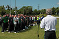 Comdt Rod Mc Auliffe addresses all the competitors after the event (4663998183).jpg