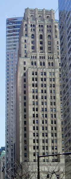 Canadian Bank of Commerce Building, Toronto, 1930