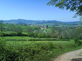 Celkový pohled na Buffières