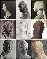 Curieuse ressemblance avec la statue d’Ève au Palais des Doges à Venise, par Antonio Rizzo. Probablement une coïncidence. La datation varie, selon les critiques, entre 1470-80 et 1490-97.