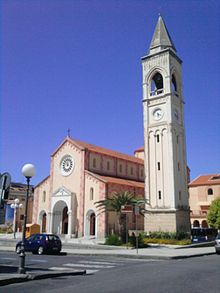 Il Duomo di Palmi.