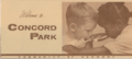 Concord Park Homes brochure